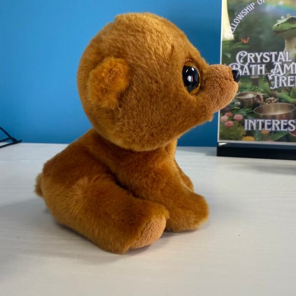 TY Beanie Boo Brownie Bear 6” Plush EUC | VelveTy Soft Stuffed Animal - Picture 4 of 5